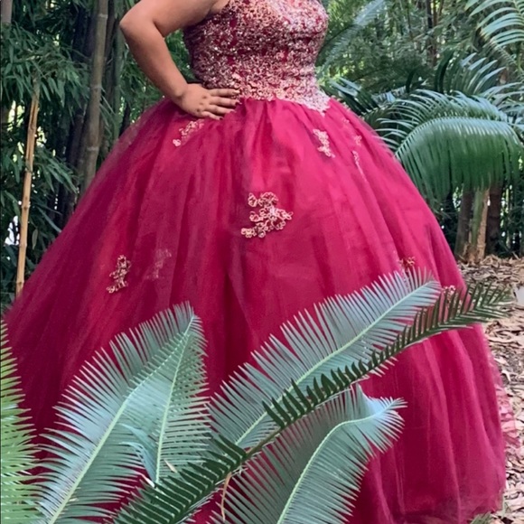 Quinceañera dress - Picture 3 of 3